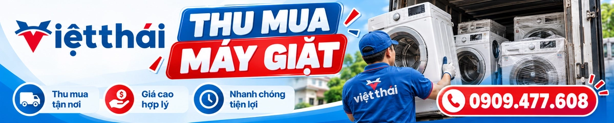Dịch vụ thu mua máy giặt