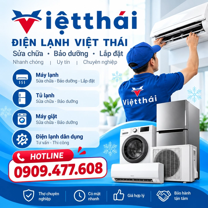 Dịch vụ điện lạnh