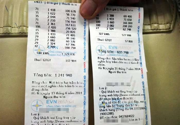 Hóa đơn tiền điện giảm nhờ thường xuyên vệ sinh máy lạnh