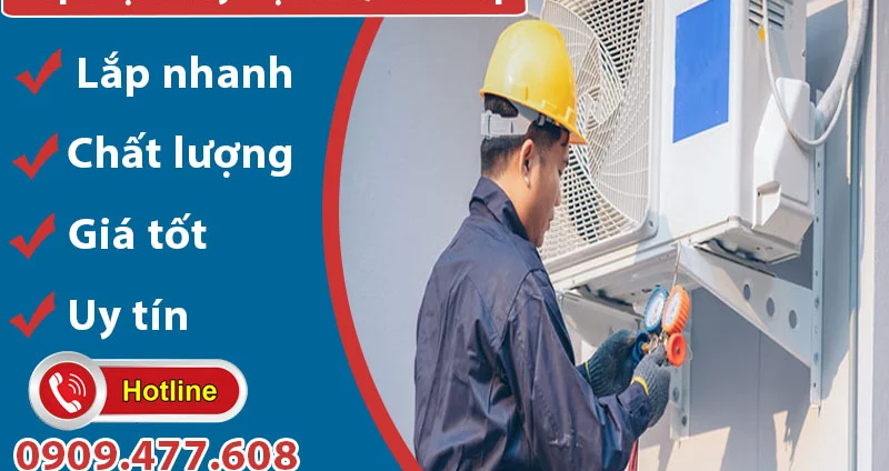 Lắp Đặt Máy Lạnh Quận Gò Vấp