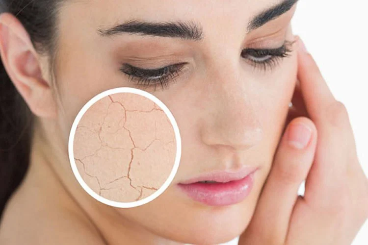 Sử dụng chế độ dry những ngày thời tiết khô nóng dễ làm khô nứt da