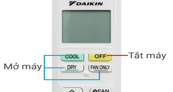 Chế Độ Fan Only Của Máy Lạnh Daikin Có Tốn Điện Không ?