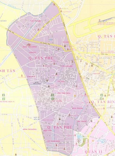Vệ sinh máy lạnh quận Tân Phú