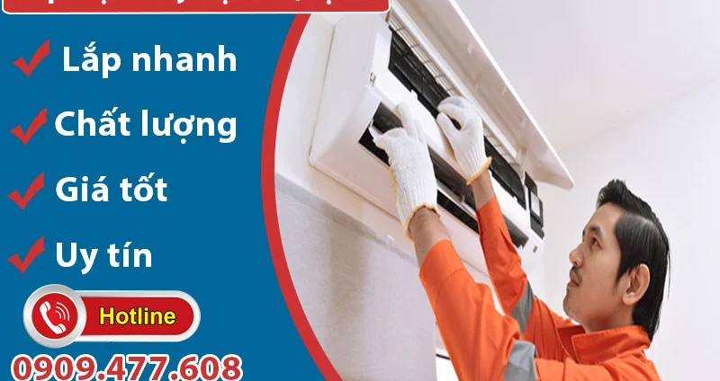 Lắp Đặt Máy Lạnh Quận 2