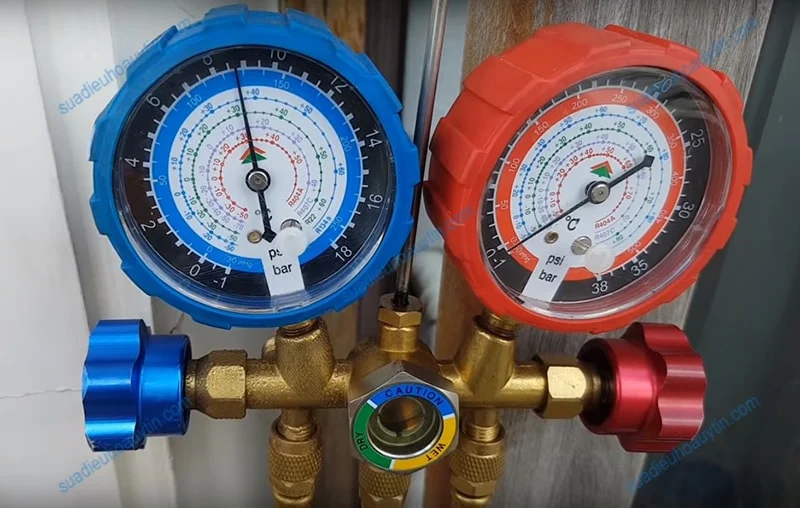 Kiểm tra gas máy lạnh