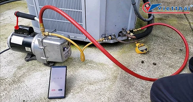 Hút Chân Không Máy Lạnh Khi Lắp Đặt Có Thực Sự Cần Thiết Không?
