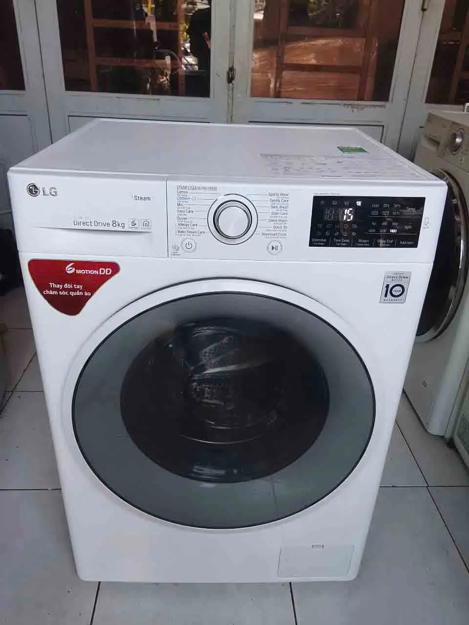 Máy Giặt LG Inverter 8kg