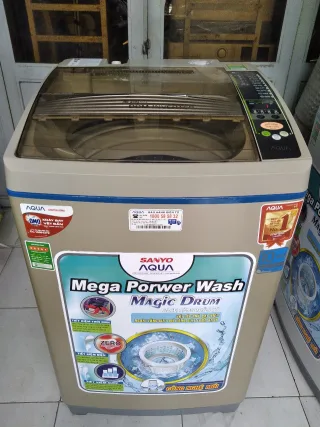 Máy Giặt Sanyo Inverter 9Kg