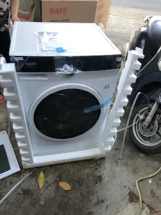 Máy Giặt Sấy Kaff 10/7kg Inverter Mới 100%