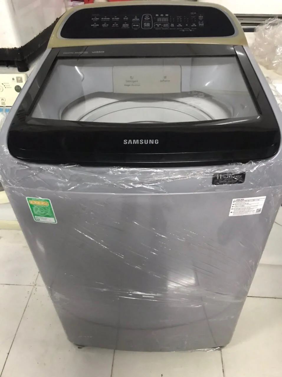 Máy giặt Samsung Inverter 9 kg WA90T5260BY