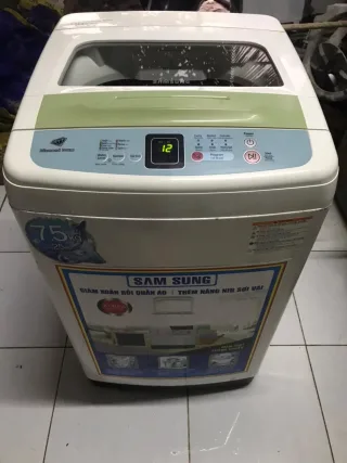 Máy giặt Samsung 7.5 kg