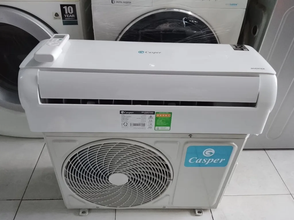 Máy Lạnh Casper inverter 1HP Mới 95%