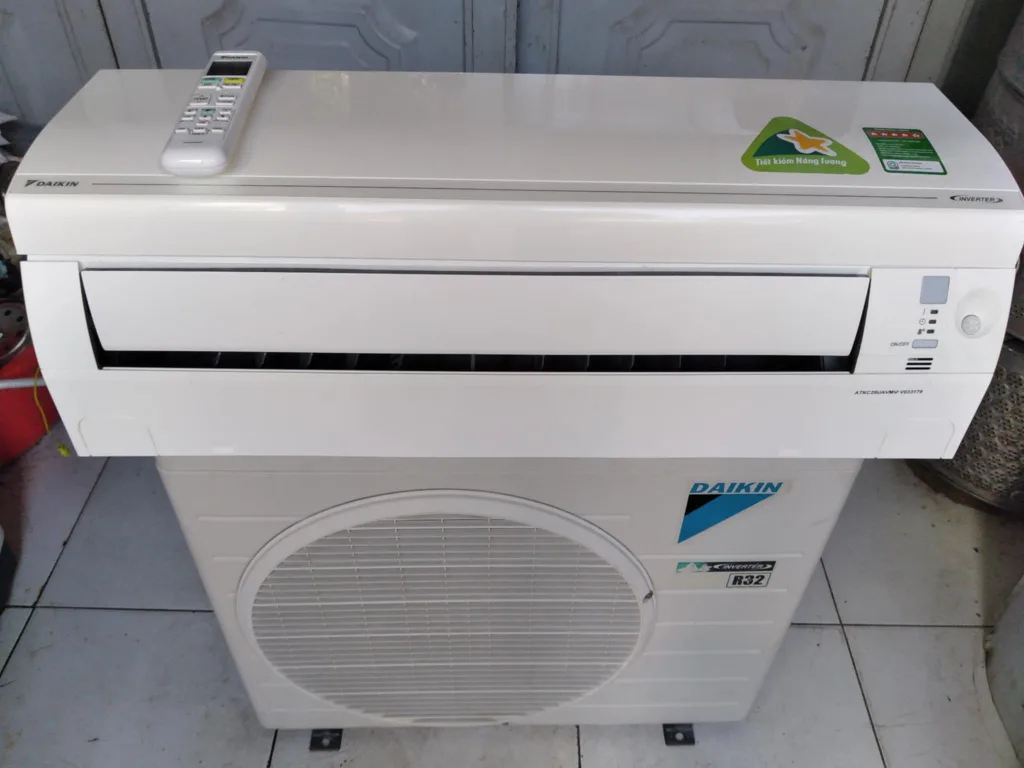Máy Lạnh Daikin Inverter 1,5 HP