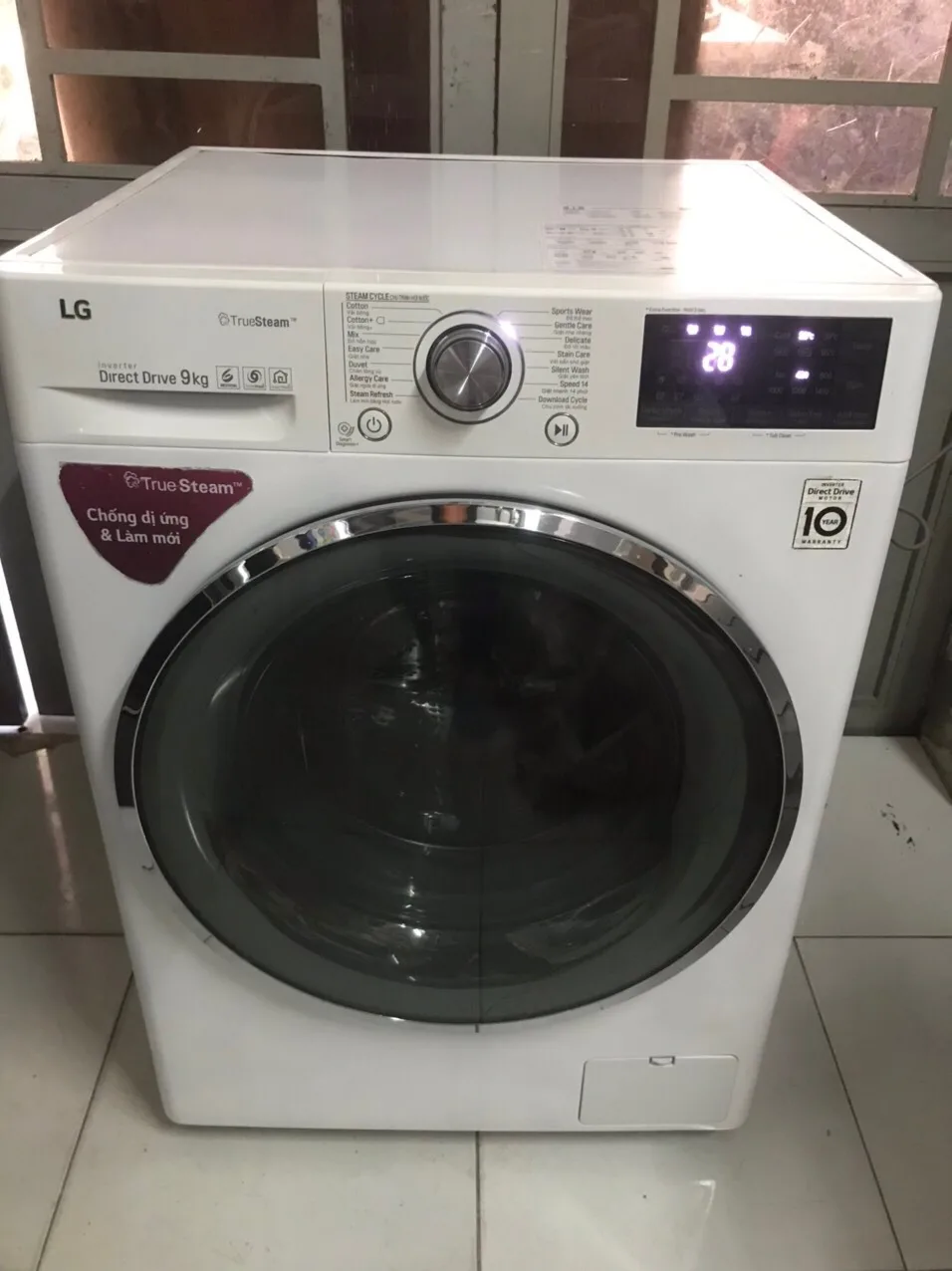 Máy giặt LG inverter 9kg