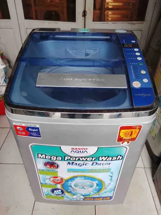 Máy Giặt Aqua Inverter 9kg