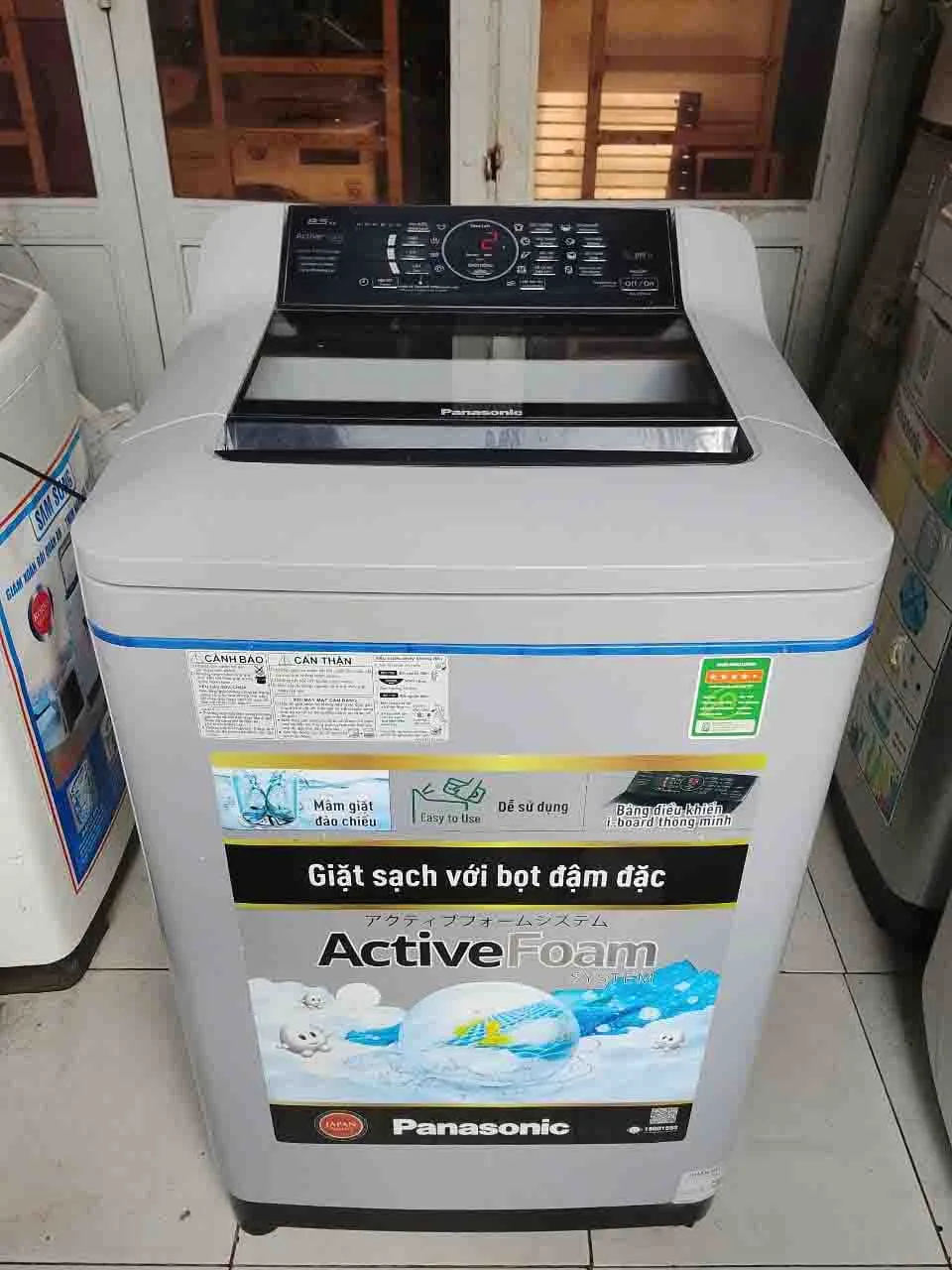 Máy Giặt Panasonic 8,5 Kg