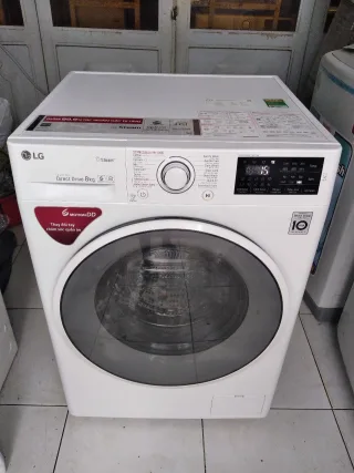 Máy Giặt  Inverter 8Kg Mới 90%