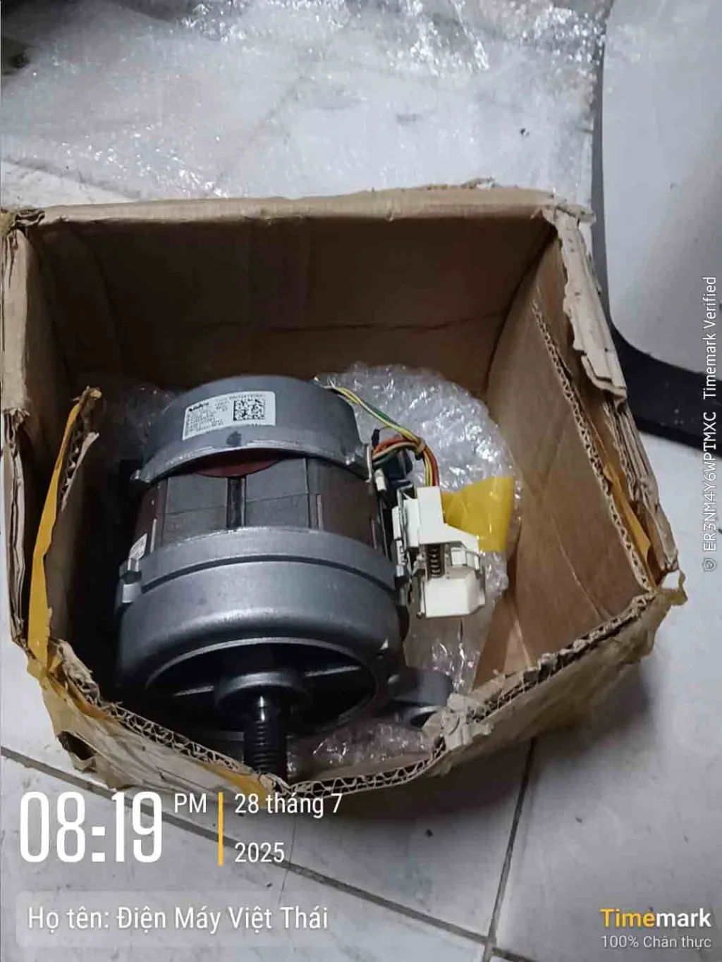 Motor Máy Giặt Electrolux