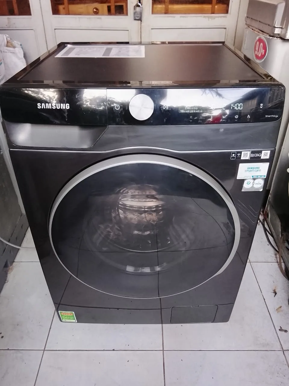 Máy giặt Samsung AI Inverter 10 Kg WW10TP44DSB/SV