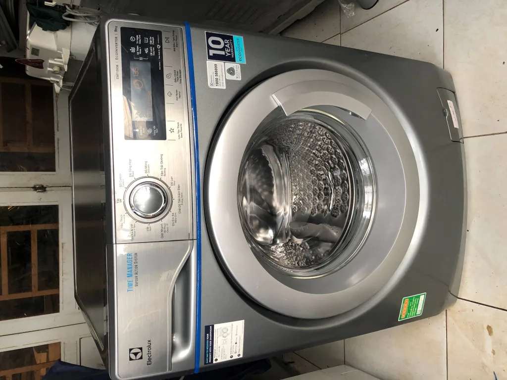 Máy Giặt Electrolux Inverter 9Kg EWF12938