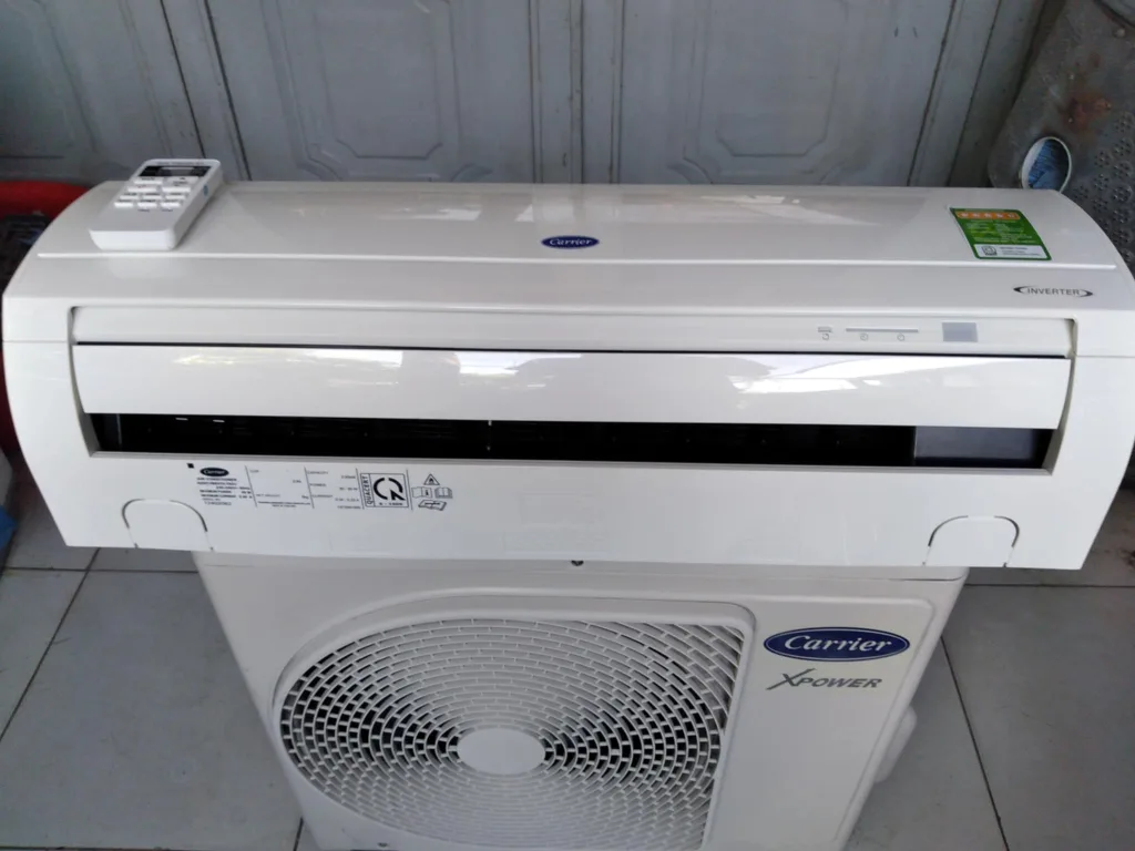 Máy Lạnh Carrier Inverter 1HP mới 90% SX Thái Lan