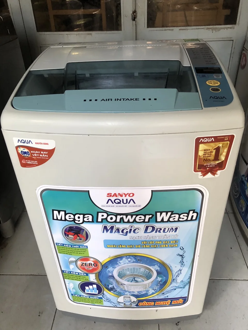 Máy Giặt Aqua 7kg