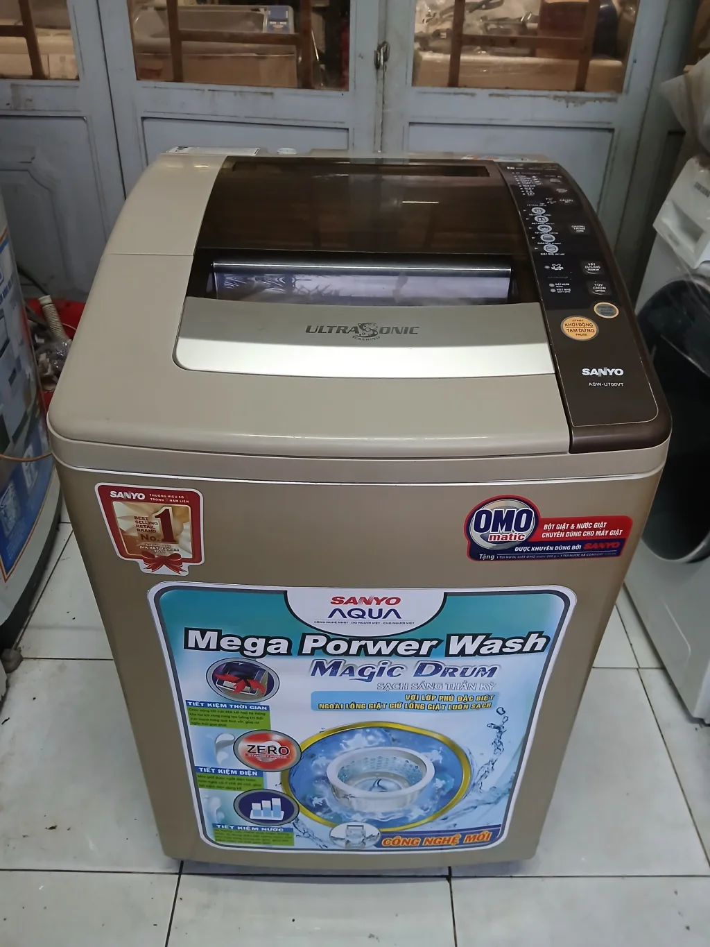 Máy Giặt Sanyo 7kg
