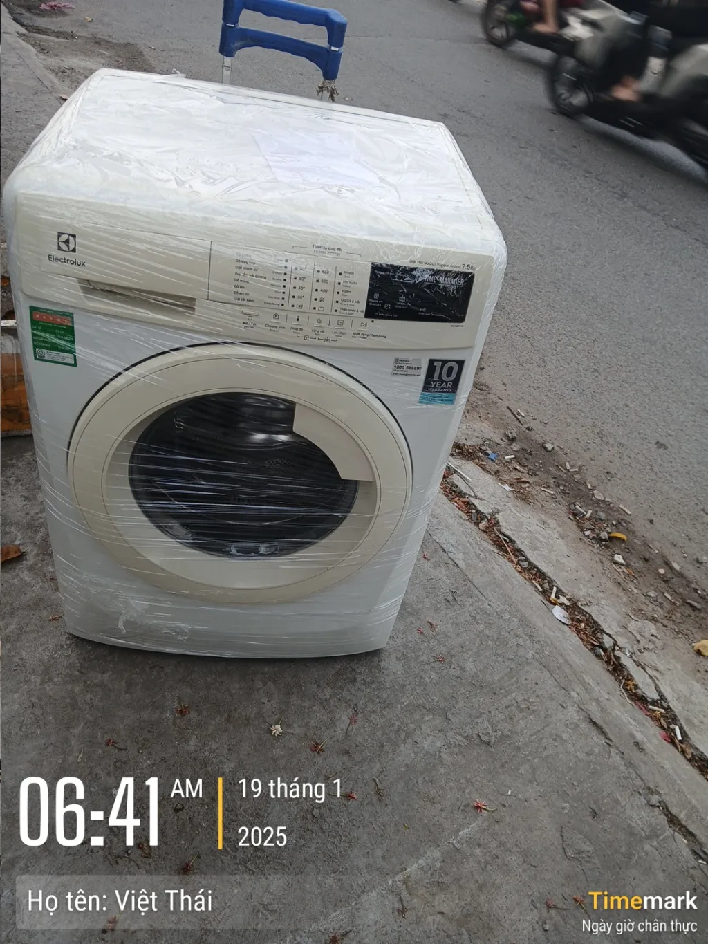 Máy Giặt Electrolux 7,5kg