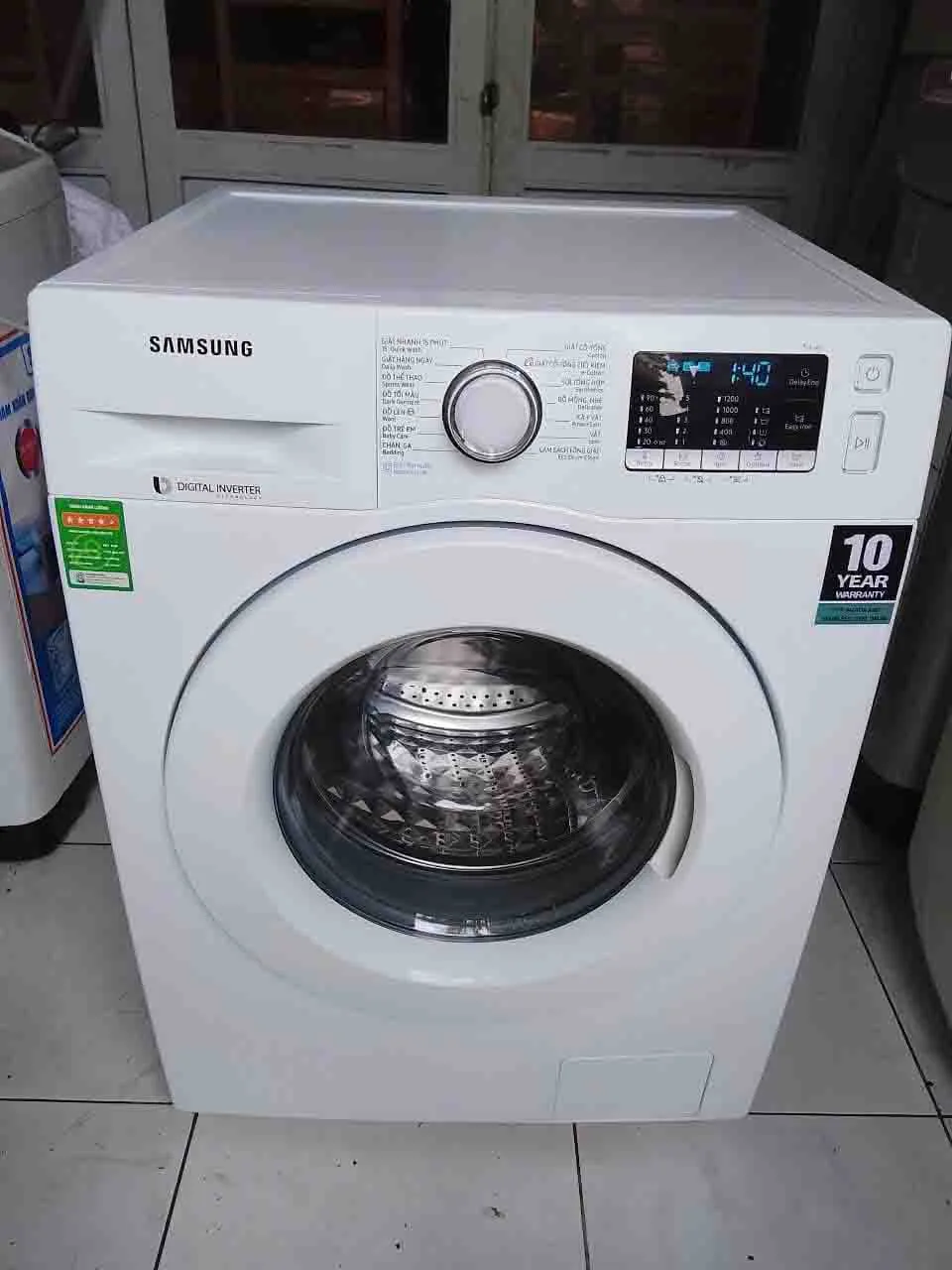 Máy Giặt Samsung Inverter 8kg