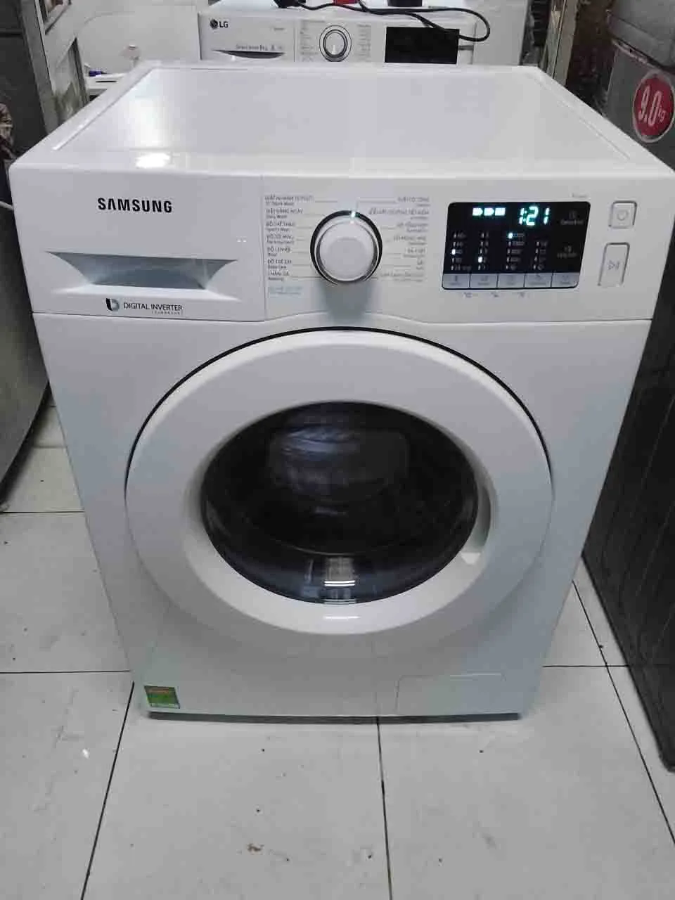 Máy Giặt Samsung Inveter 8 kg