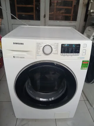 Máy Giặt Samsung Inverter 8Kg Cửa Phụ