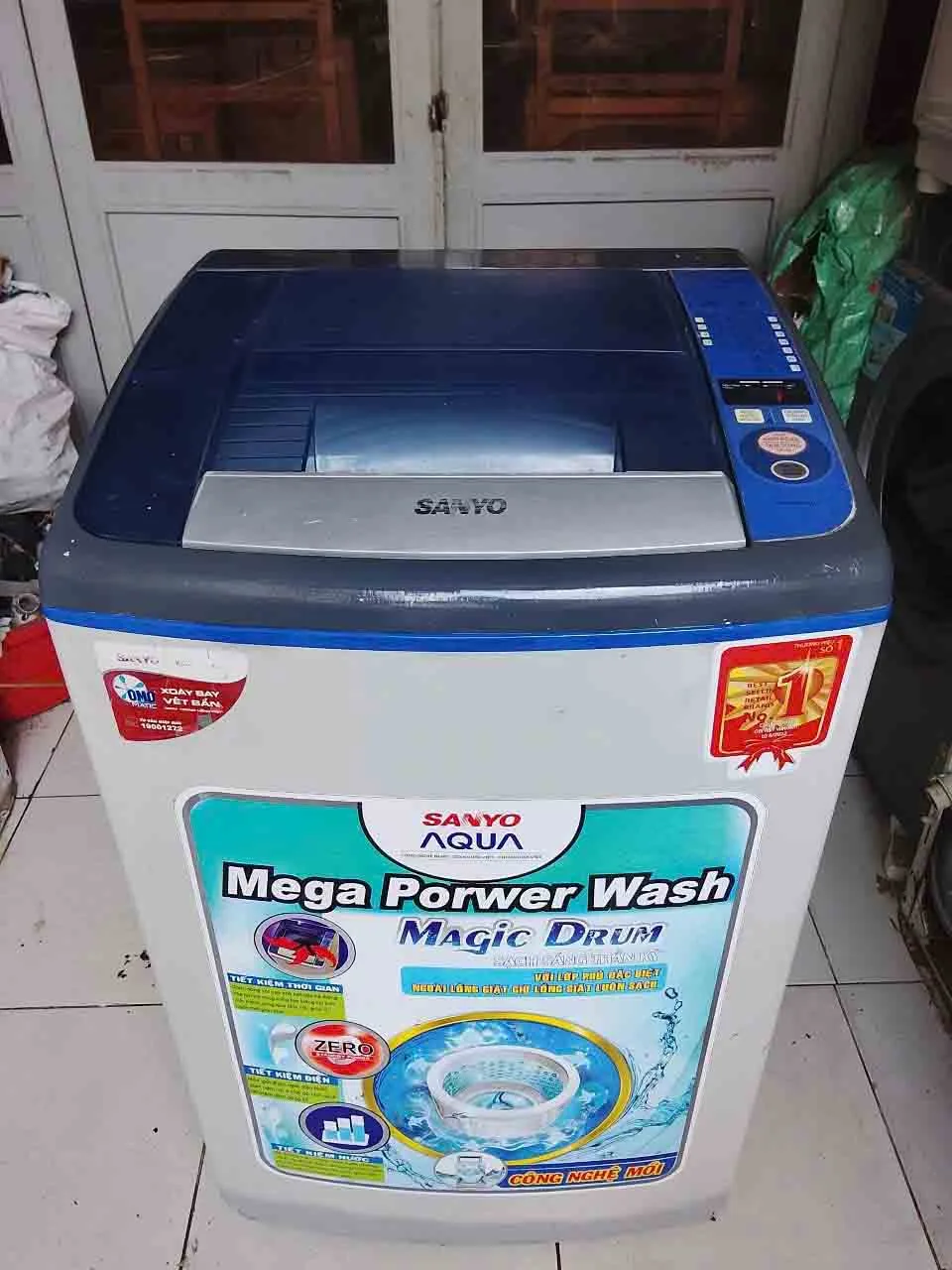 Máy Giặt Sanyo 7kg