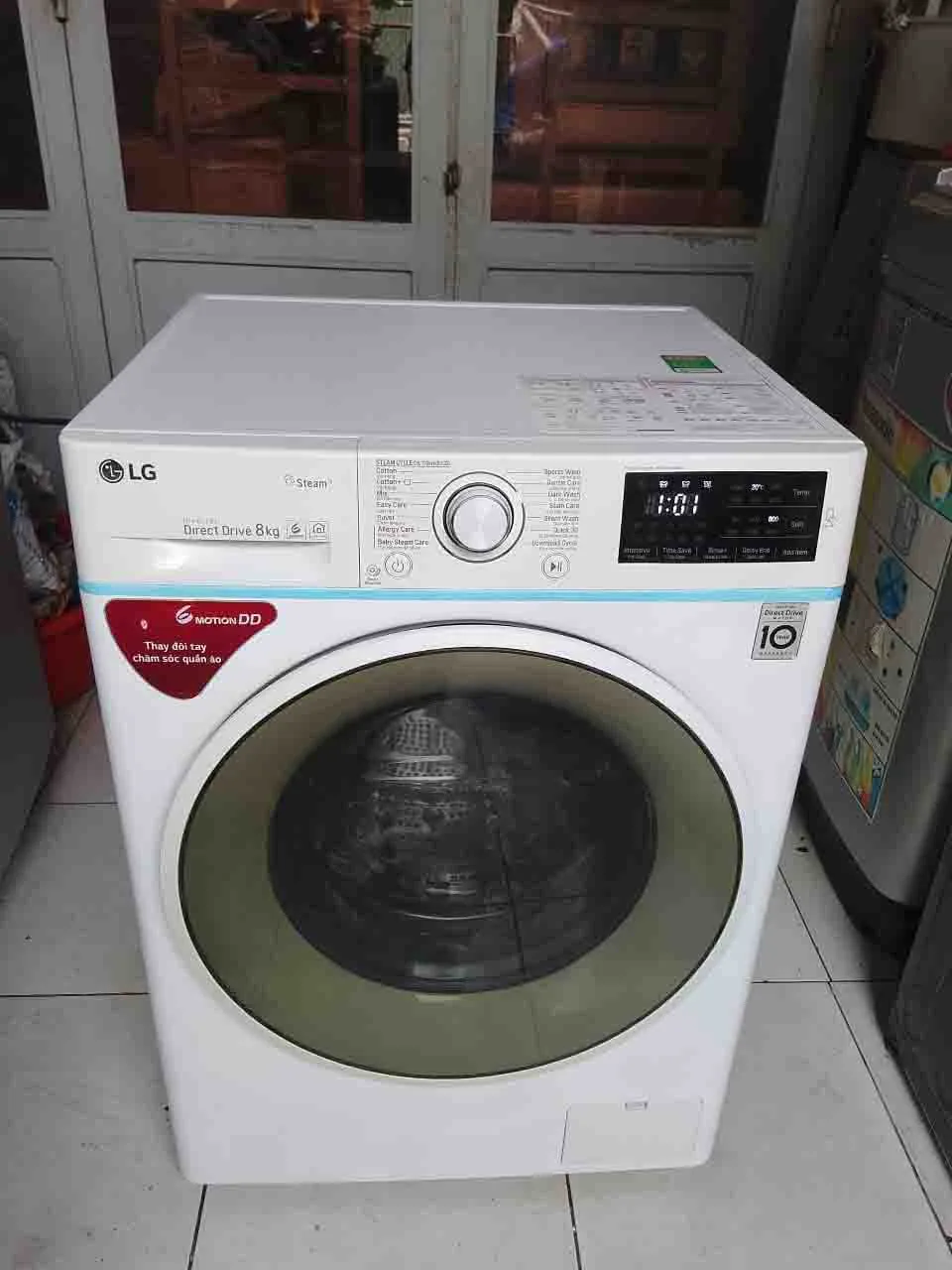 Máy Giặt LG Inverter 8Kg