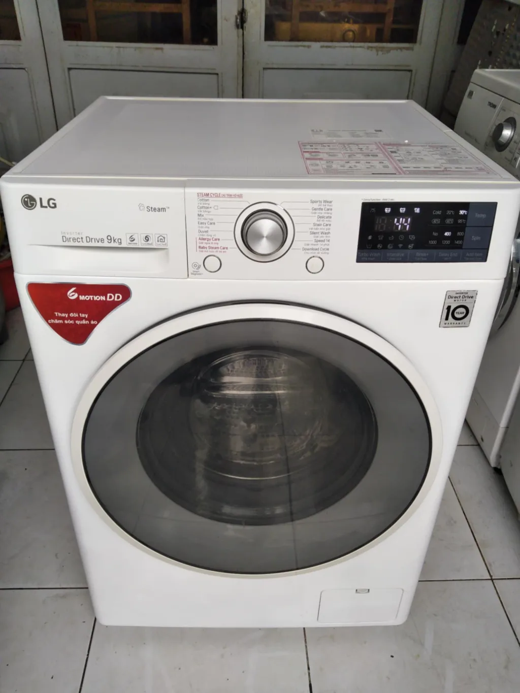 Máy Giặt LG Inverter 9 kg