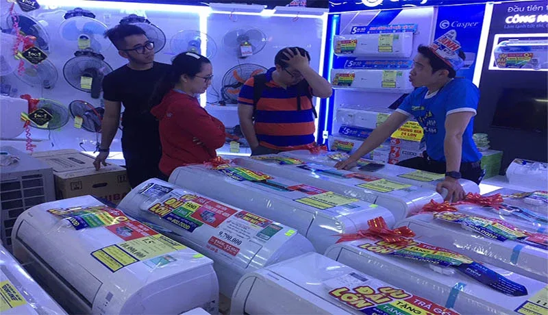 Bán máy lạnh cũ để mua máy lạnh đời mới tiết kiệm điện